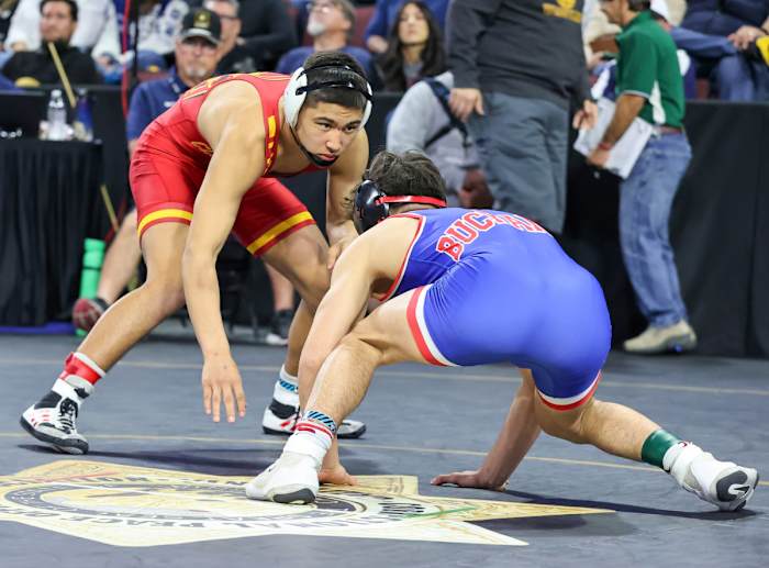 2024 Day 2 CIF State Wrestling Championships Photo-Joe Bergman17